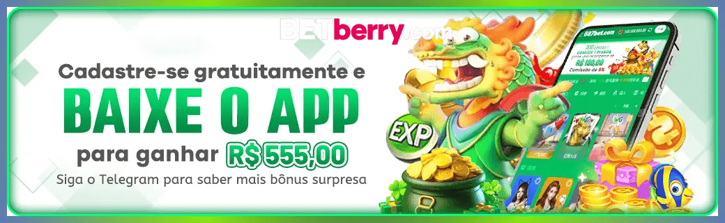 BETBERRY download — arquivo APK para Android oficial